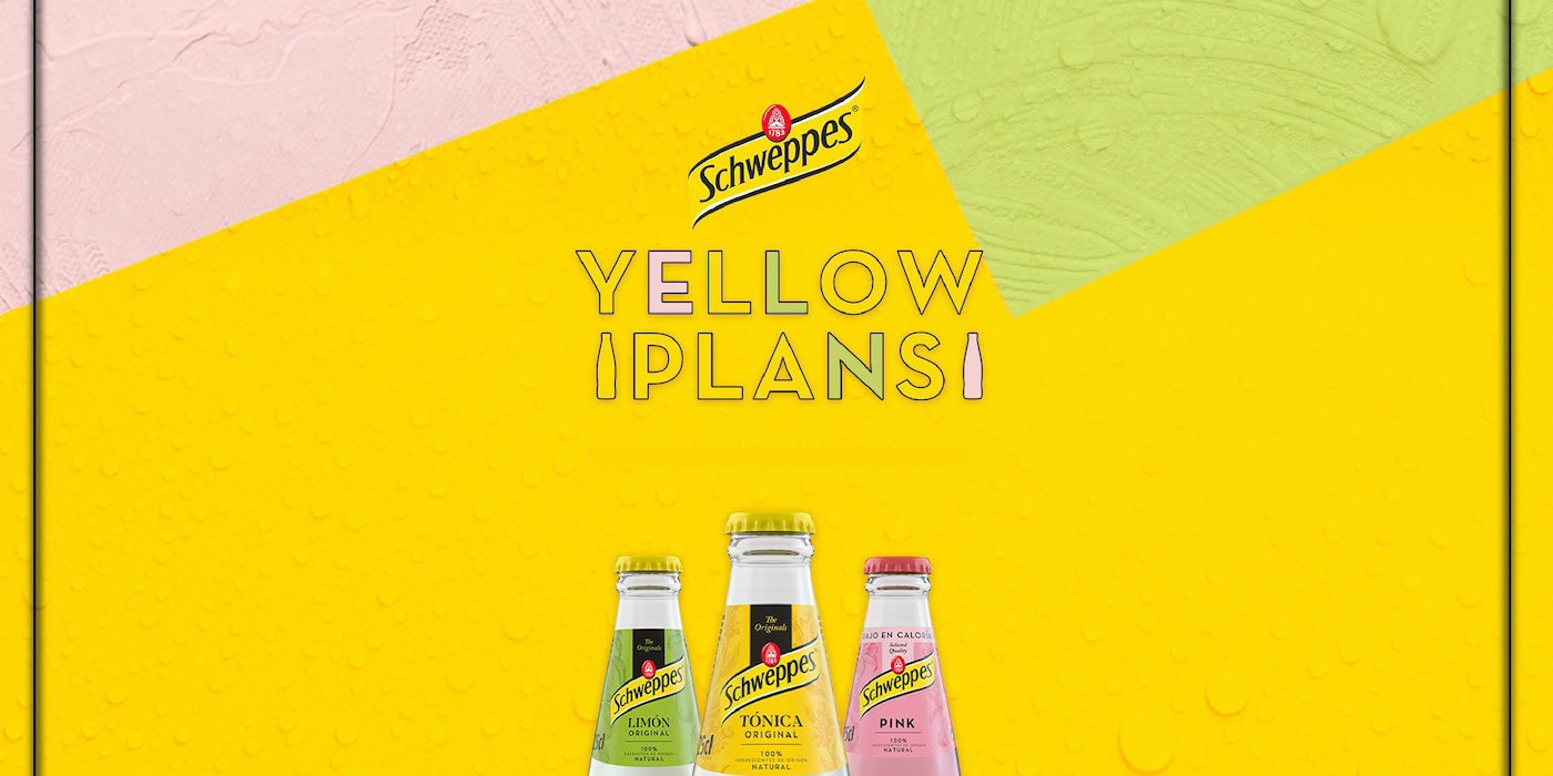 Yellow Plans By Schweppes